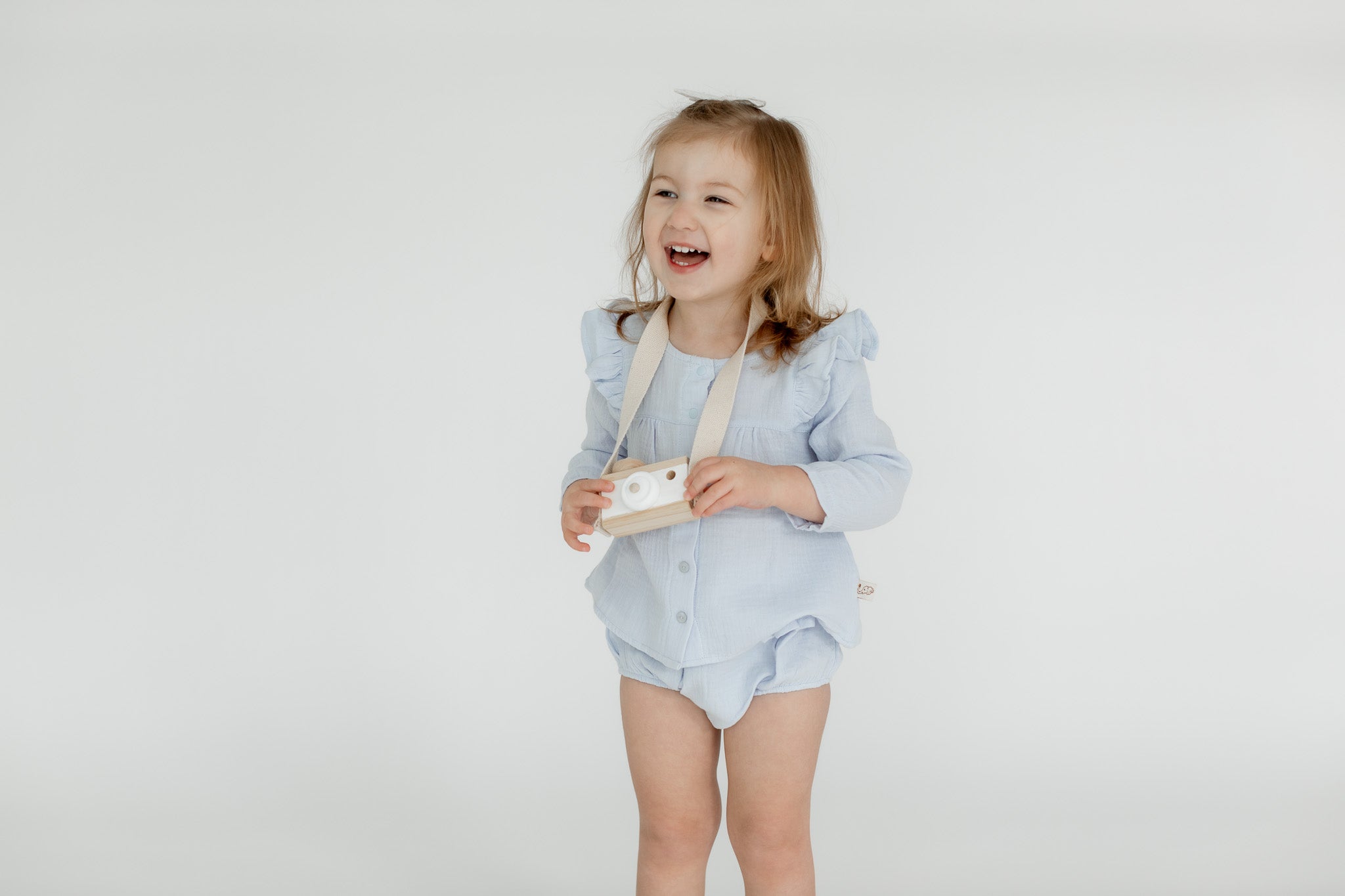 Linden Blouse & Bloomer Set – Niagara Mist | Remi & Capri