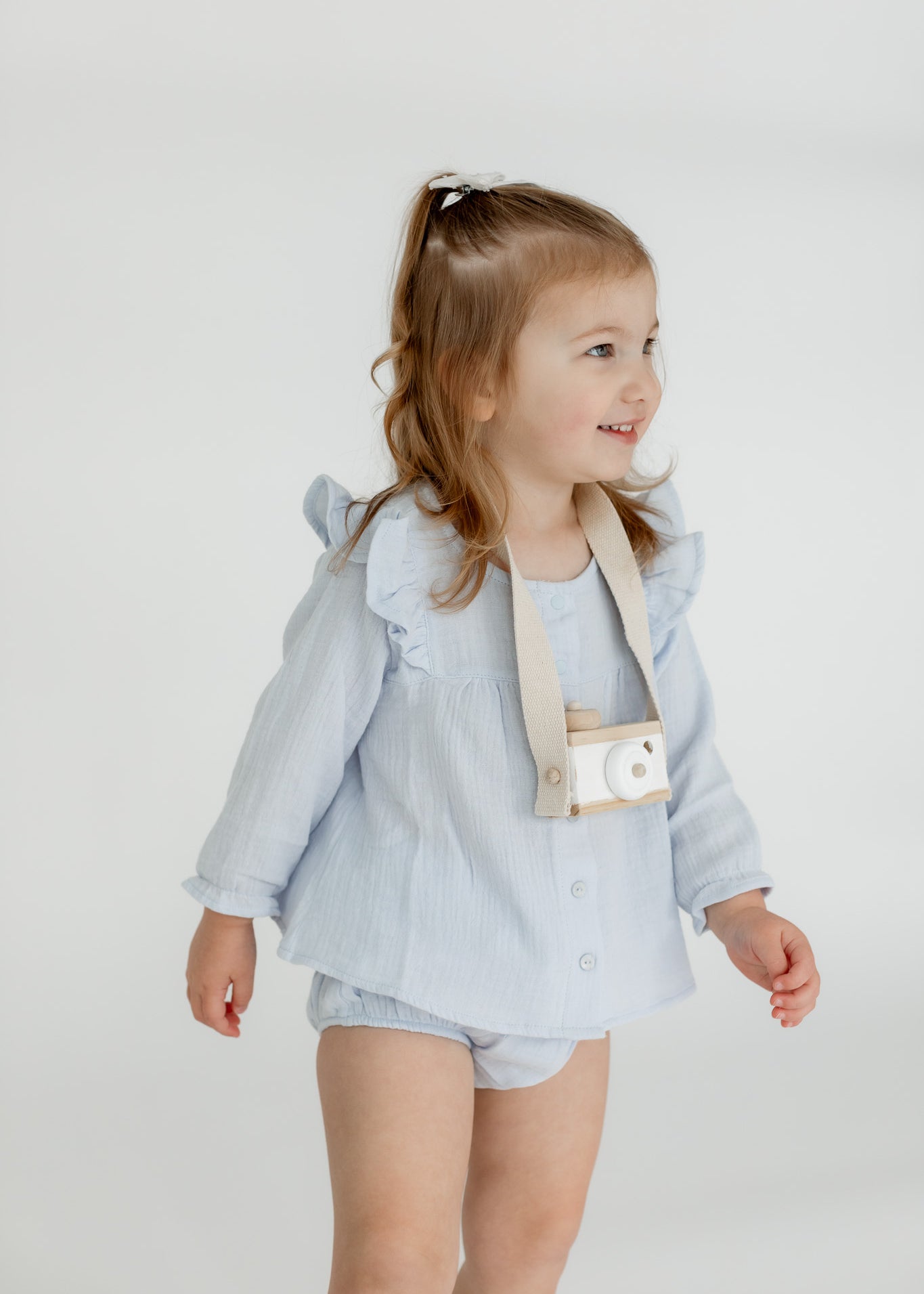 Linden Blouse & Bloomer Set – Niagara Mist | Remi & Capri