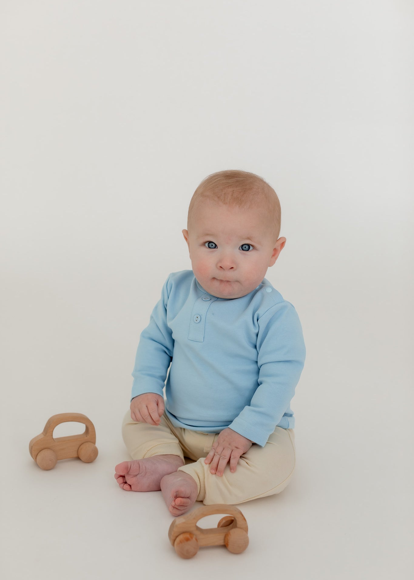 Isaac Henley Shirt – Niagara Mist | Remi & Capri