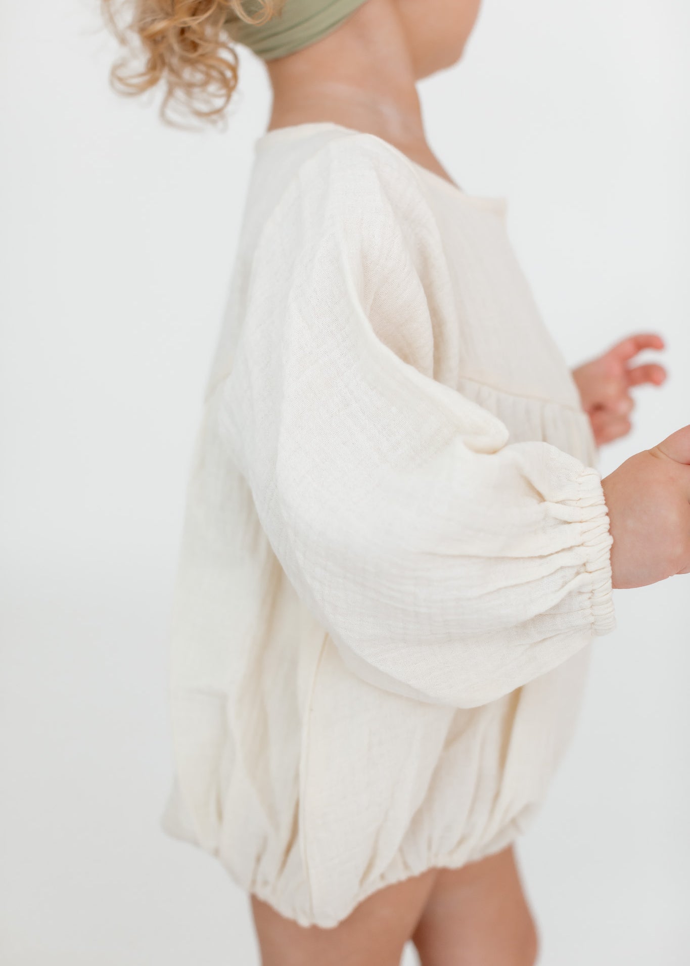 Remi Romper – Vanilla Ice | Remi & Capri