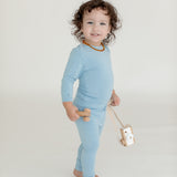 Two Piece Pajamas | Niagara Mist