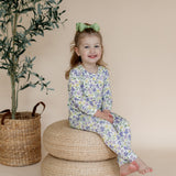 Two Piece Pajamas | Heirloom Florals