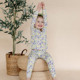 Two Piece Pajamas | Heirloom Florals