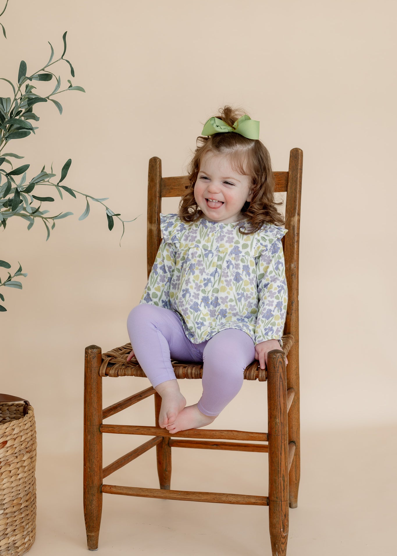 Linden Blouse – Heirloom Florals | Remi & Capri