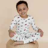 Two Piece Pajamas |  Little Vroomsters