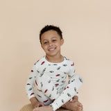 Two Piece Pajamas |  Little Vroomsters