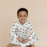 Two Piece Pajamas |  Little Vroomsters
