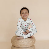 Two Piece Pajamas |  Little Vroomsters