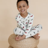 Two Piece Pajamas |  Little Vroomsters