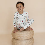 Two Piece Pajamas |  Little Vroomsters