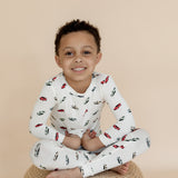 Two Piece Pajamas |  Little Vroomsters
