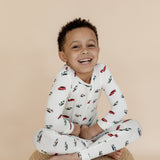 Two Piece Pajamas |  Little Vroomsters