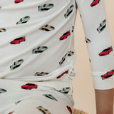 Two Piece Pajamas |  Little Vroomsters