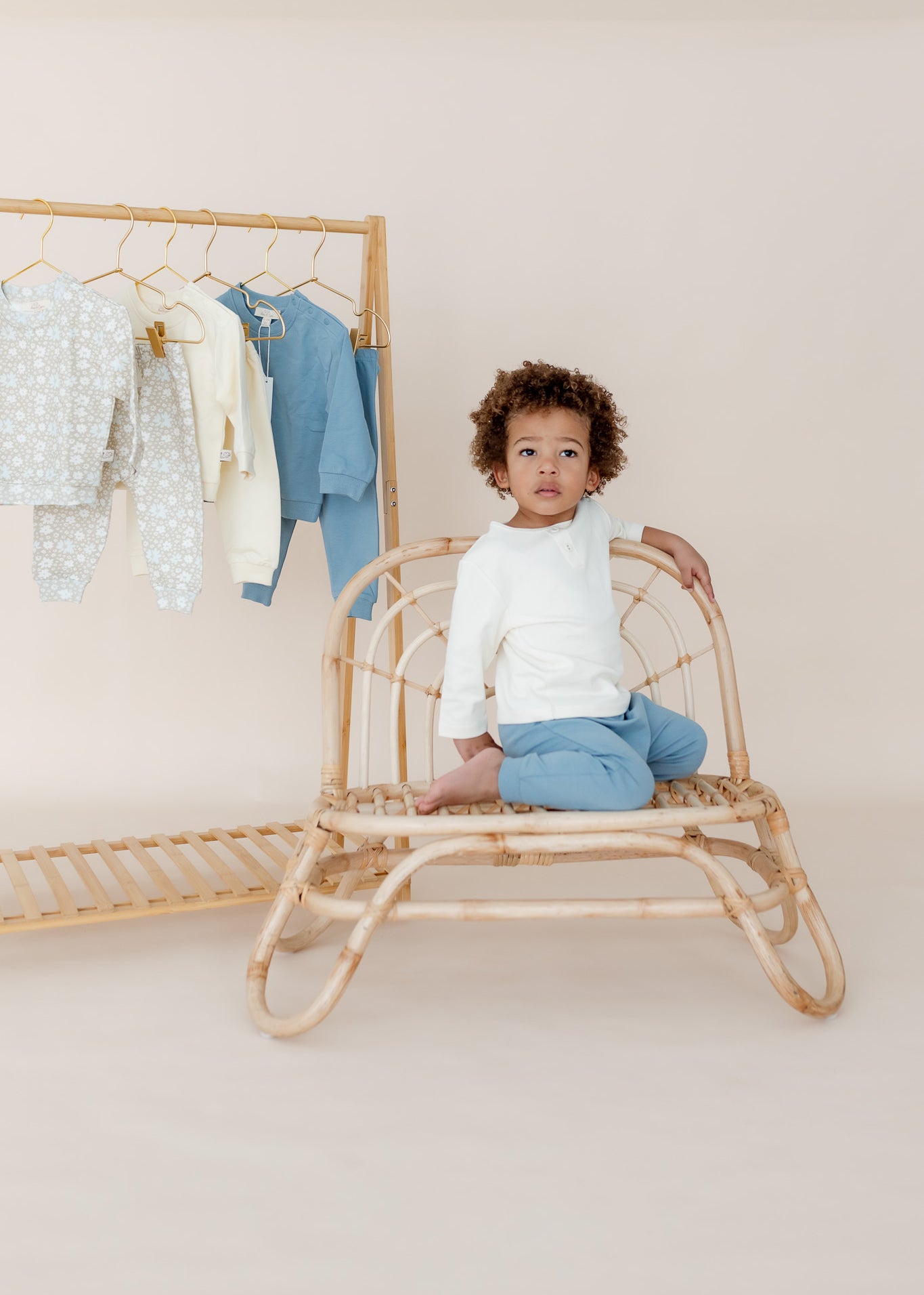 Isaac Henley Shirt – Vanilla Ice | Remi & Capri