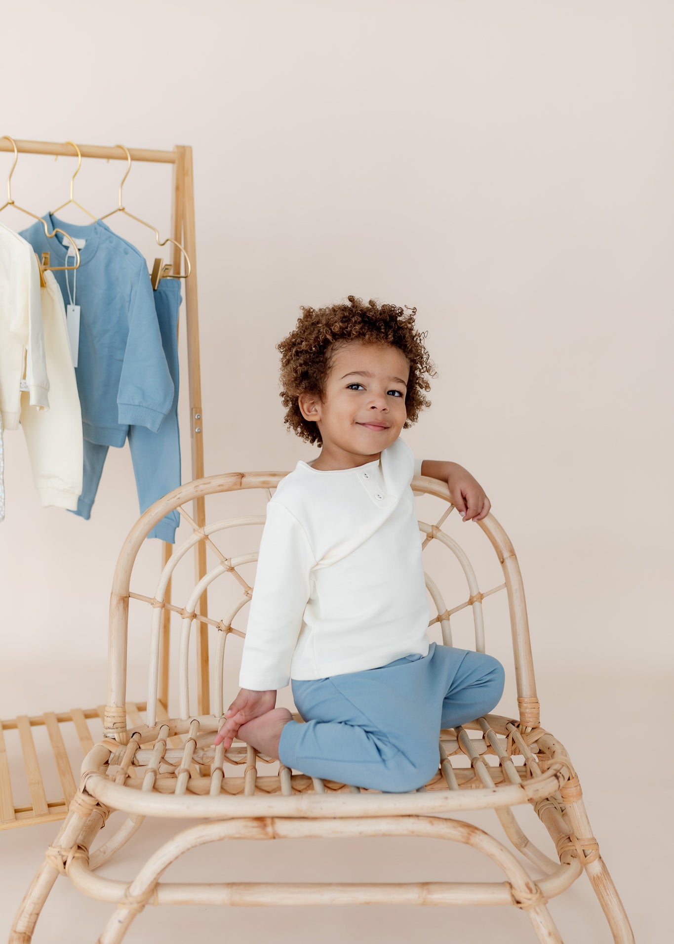 Isaac Henley Shirt – Vanilla Ice | Remi & Capri