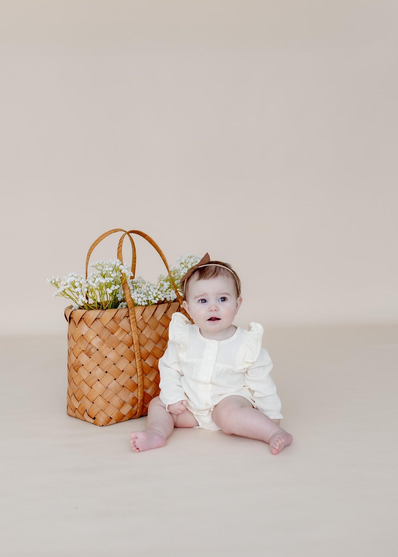 Linden Blouse & Bloomer Set – Vanilla Ice | Remi & Capri