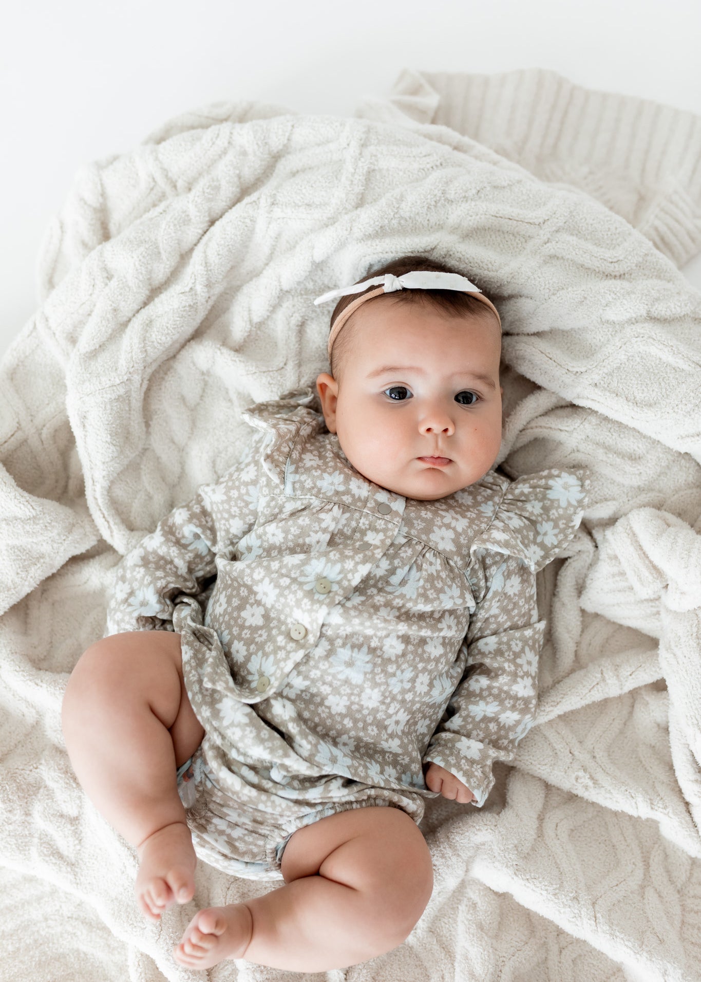 Linden Blouse & Bloomer Set – Cool Blooms | Remi & Capri