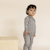 Two Piece Pajamas | Cocoa Plaid