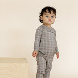 Two Piece Pajamas | Cocoa Plaid