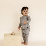 Two Piece Pajamas | Cocoa Plaid