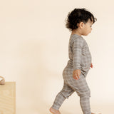 Two Piece Pajamas | Cocoa Plaid