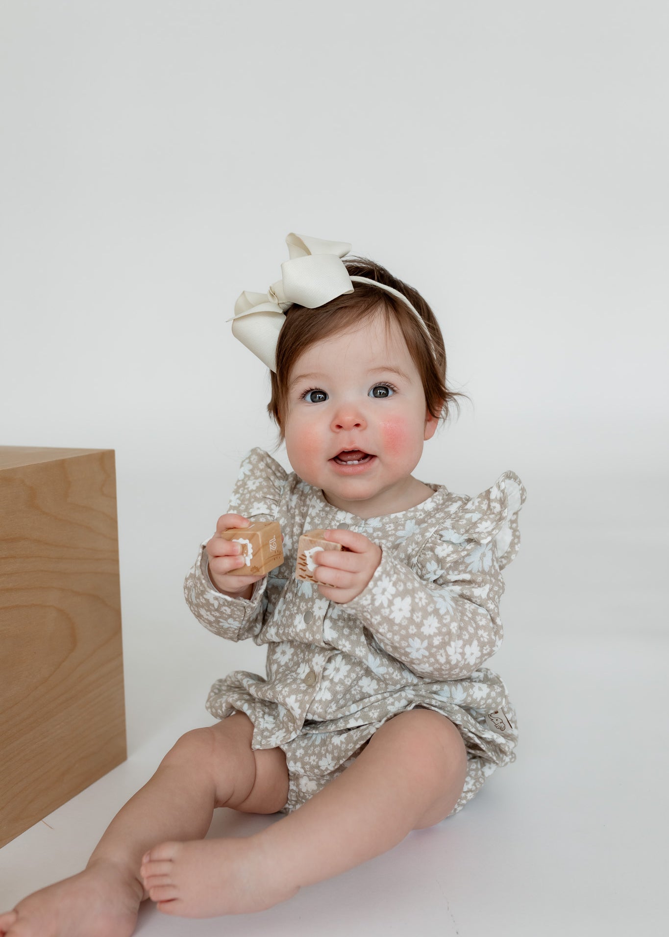 Linden Blouse & Bloomer Set – Cool Blooms | Remi & Capri