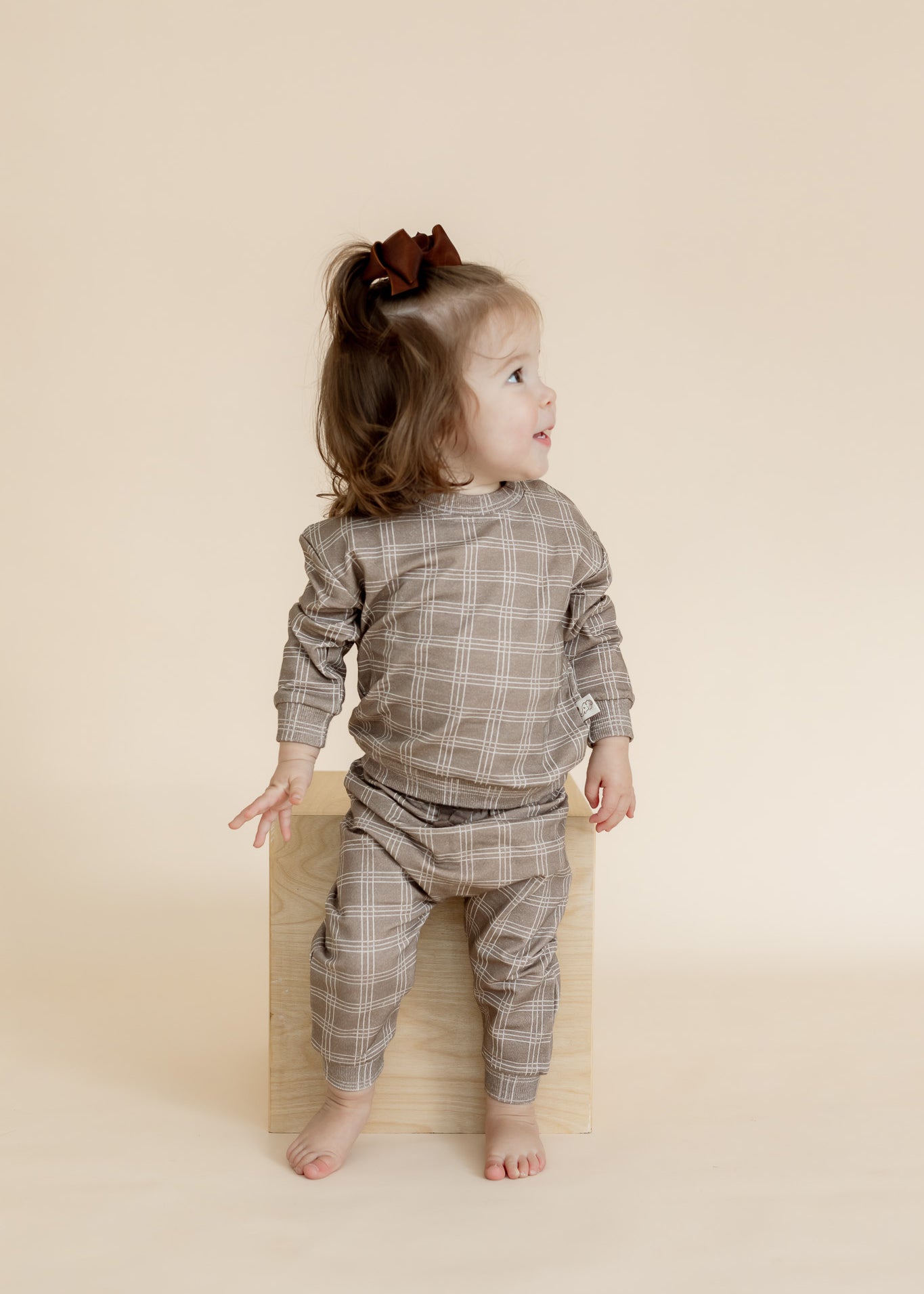 Maisie Playset – Cocoa Plaid | Remi & Capri