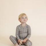 Two Piece Pajamas | Cocoa Plaid