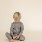 Two Piece Pajamas | Cocoa Plaid