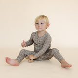 Two Piece Pajamas | Cocoa Plaid