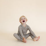 Two Piece Pajamas | Cocoa Plaid