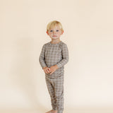 Two Piece Pajamas | Cocoa Plaid