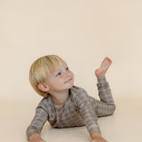 Two Piece Pajamas | Cocoa Plaid