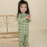 Two Piece Pajamas |  Lucky Gingham