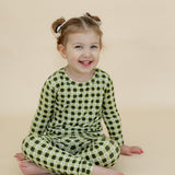 Two Piece Pajamas |  Lucky Gingham