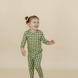 Two Piece Pajamas |  Lucky Gingham