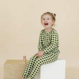 Two Piece Pajamas |  Lucky Gingham
