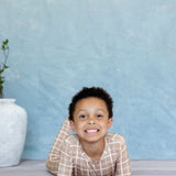 Two Piece Pajamas | Sandy Horizon Plaid