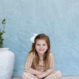 Two Piece Pajamas | Sandy Horizon Plaid