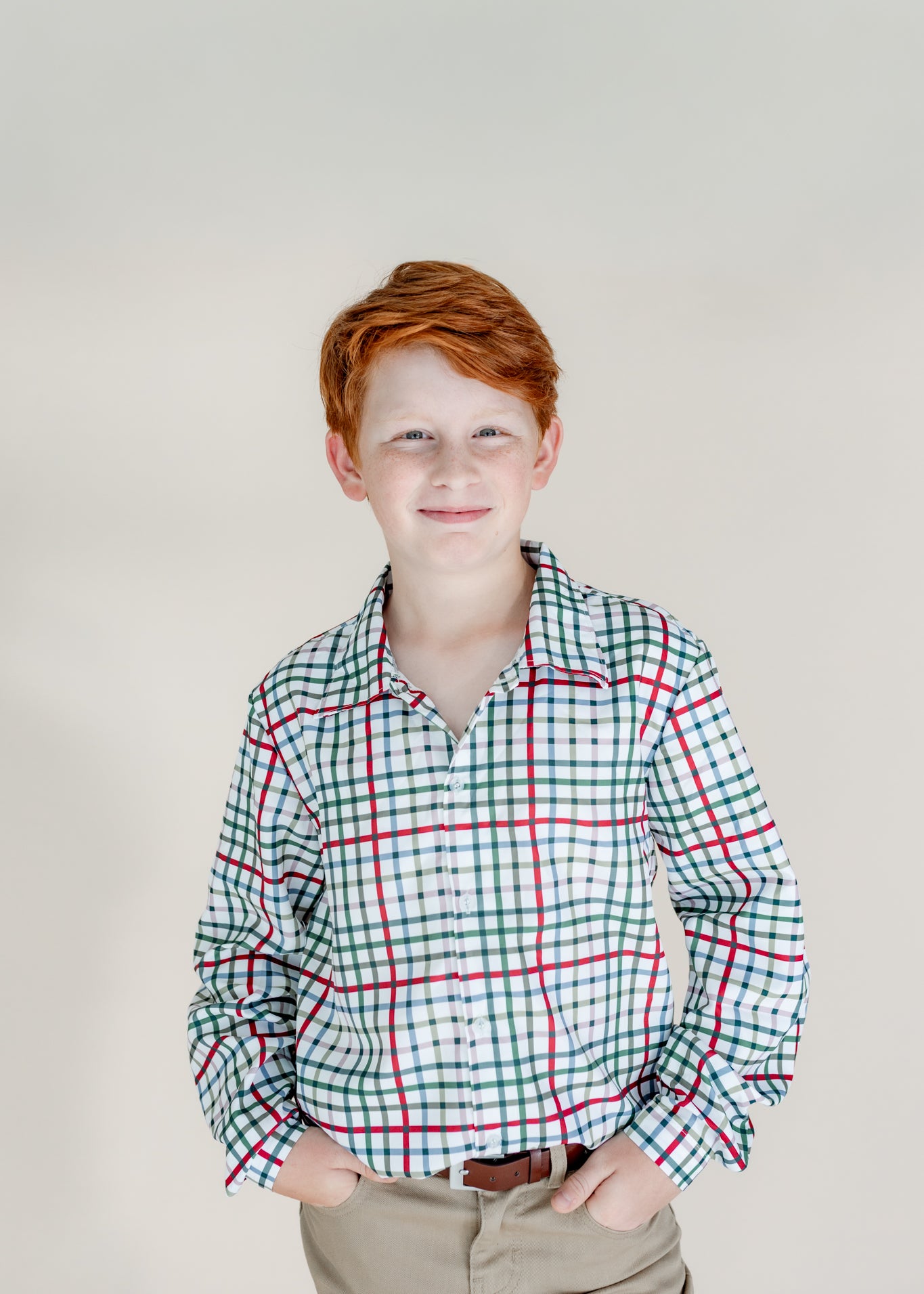 Vintage Plaid Button Up | Remi & Capri