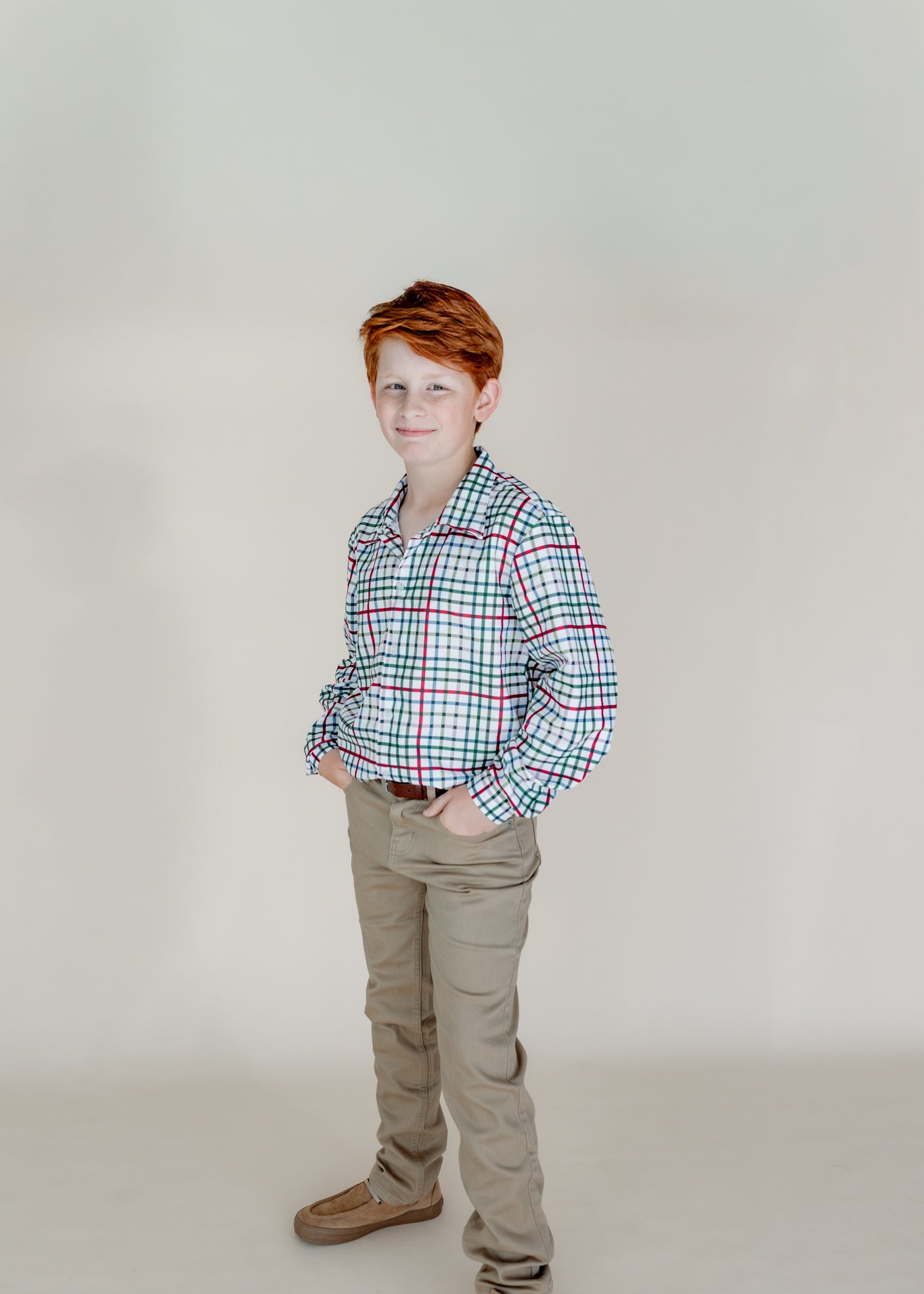 Vintage Plaid Button Up | Remi & Capri