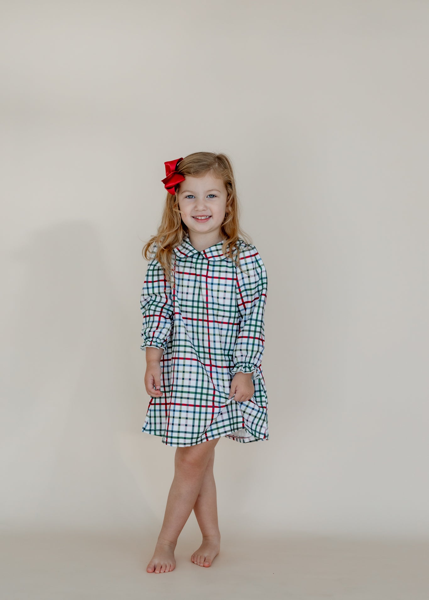 Vintage Plaid Dress | Remi & Capri
