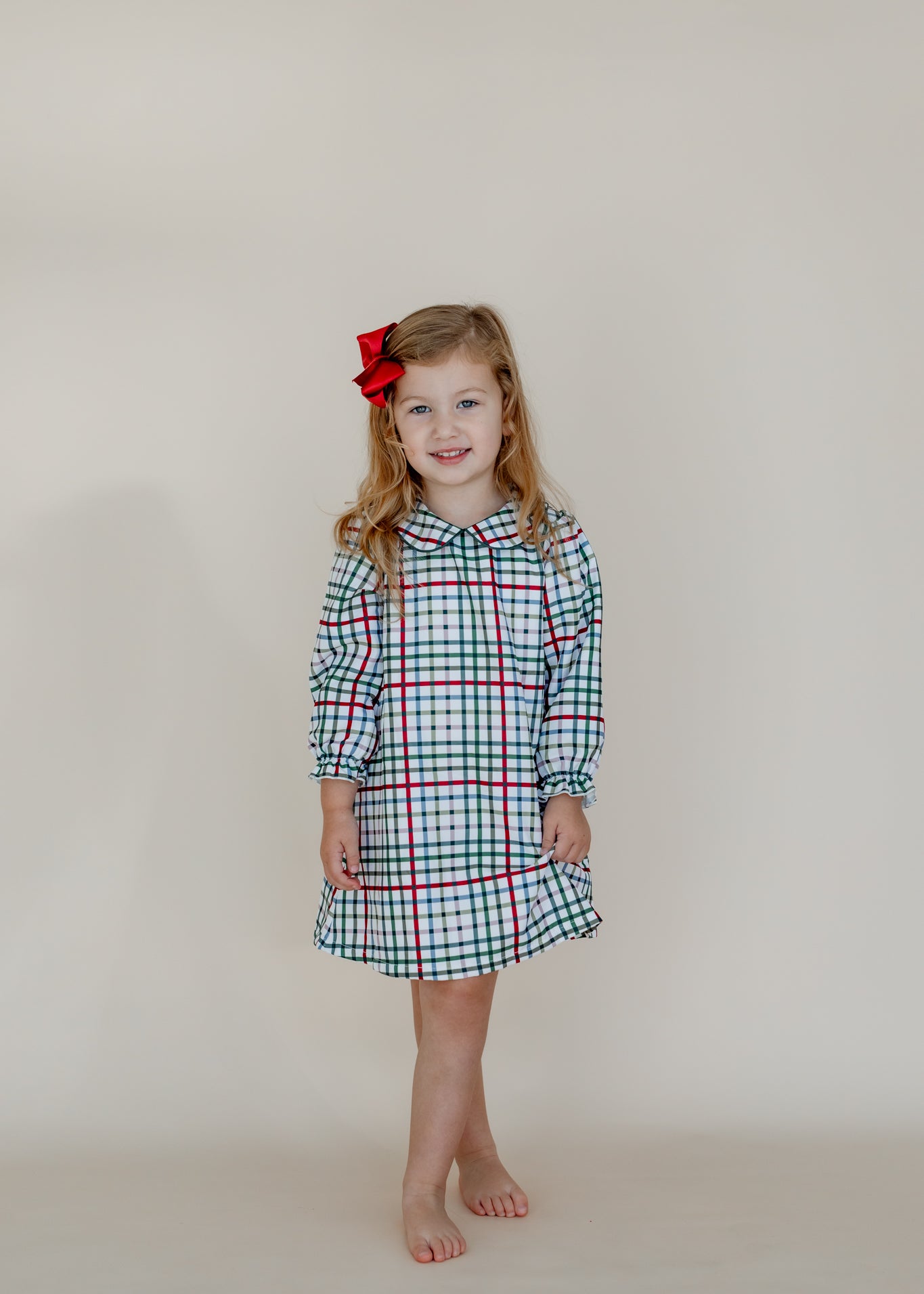 Vintage Plaid Dress | Remi & Capri