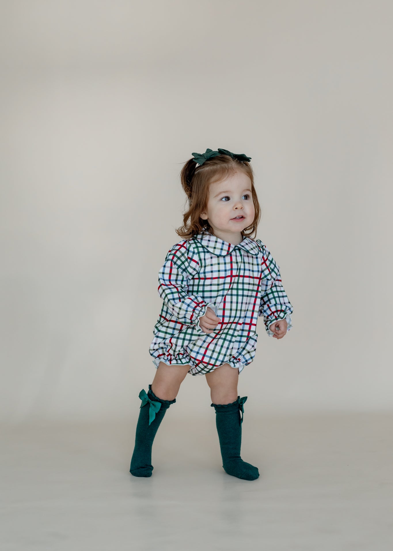 Vintage Plaid Bubble | Remi & Capri