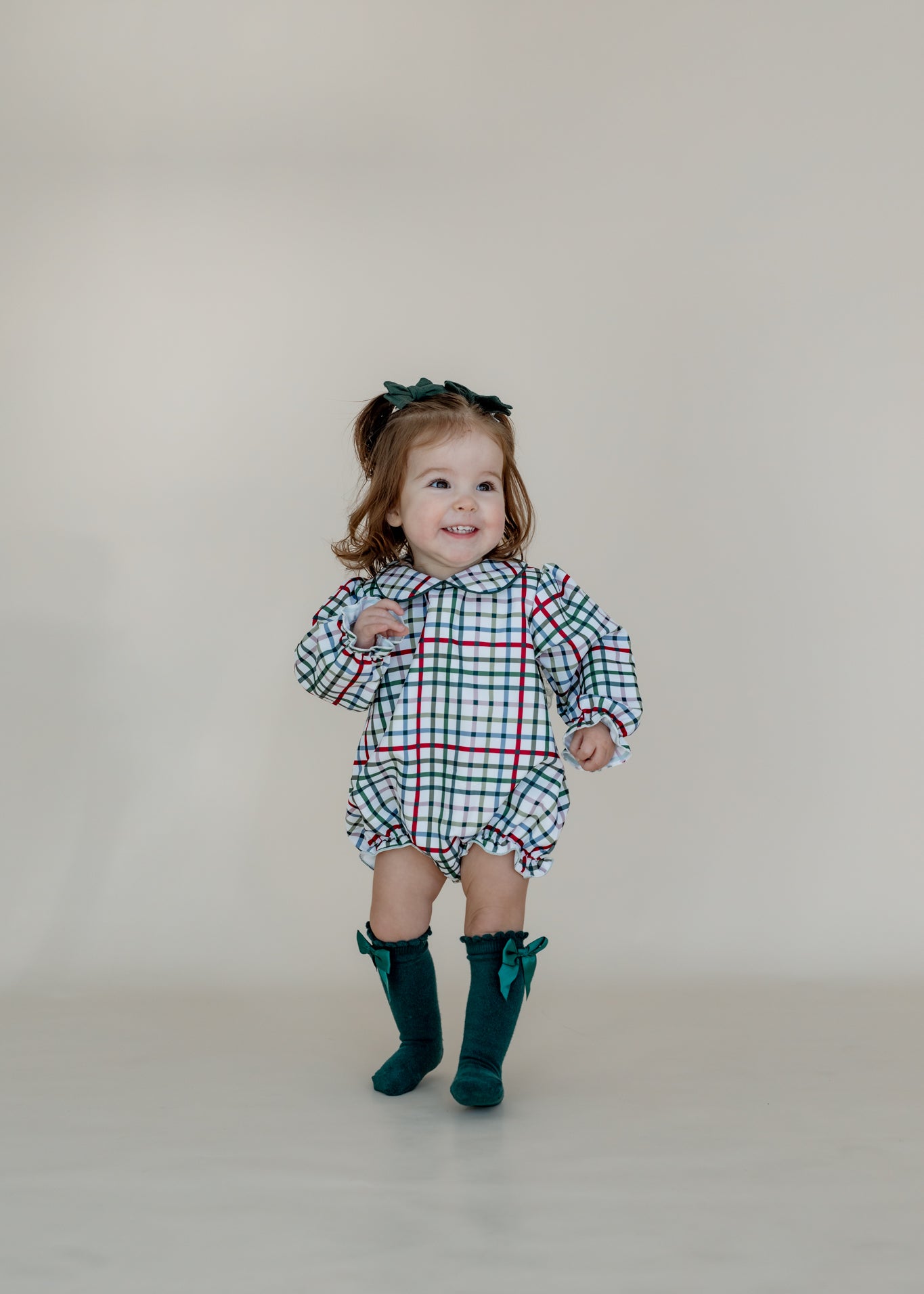 Vintage Plaid Bubble | Remi & Capri