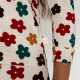 Two Piece Pajamas | Groovy Floral