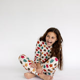 Two Piece Pajamas | Groovy Floral