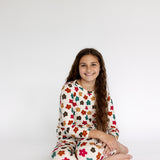 Two Piece Pajamas | Groovy Floral