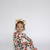 Zipper Sleeper | Groovy Floral