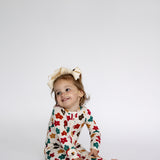 Zipper Sleeper | Groovy Floral